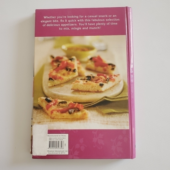 Fix It Quick Appetizers Cookbook - Picture 2 of 3